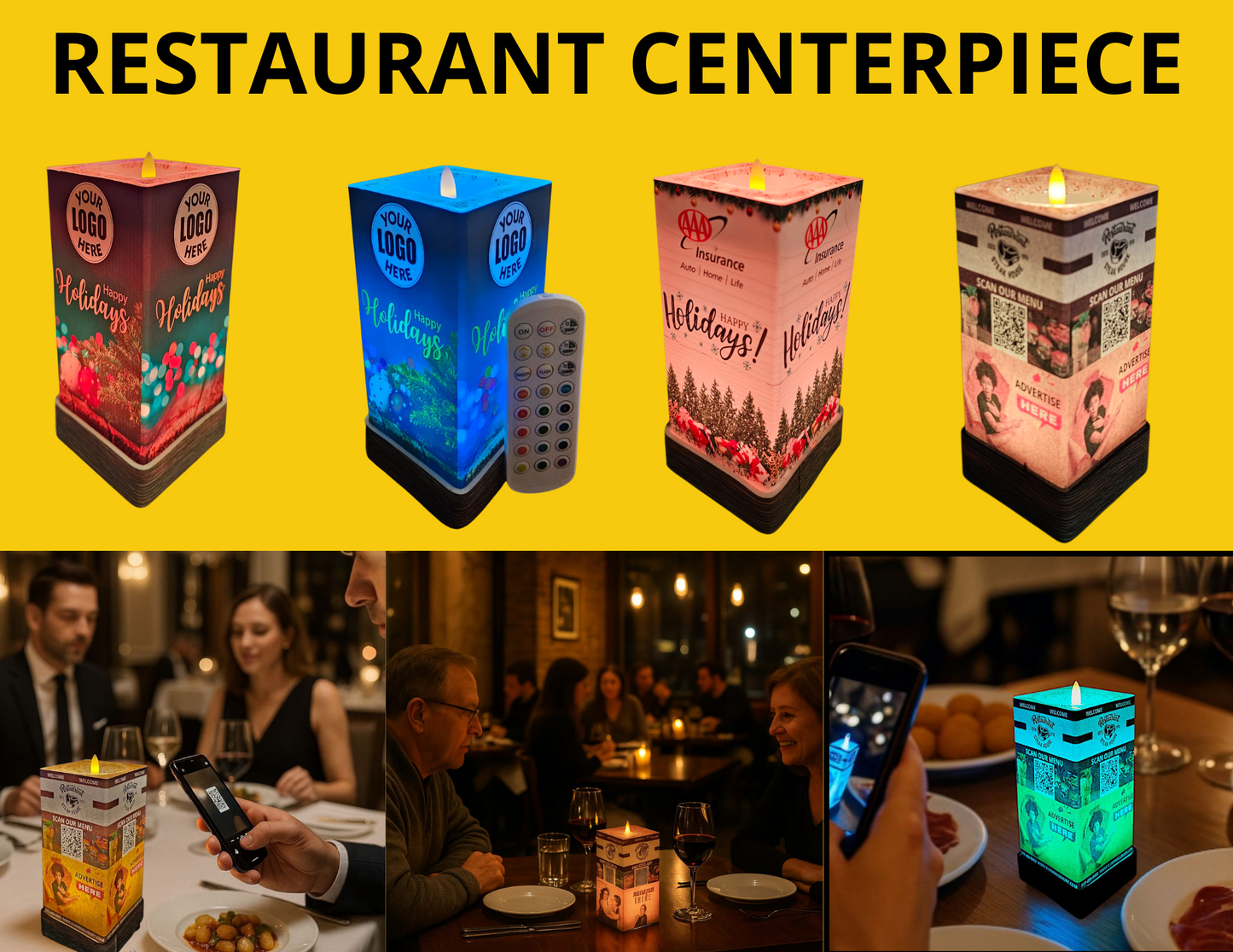 luminaria Decorativa